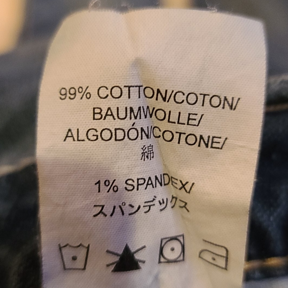 Silver Bootcut Jeans - Picture 8 of 8